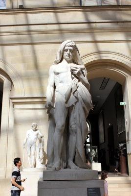 La Louvre Paris 2011